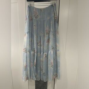 Ralph Lauren floral maxi skirt
